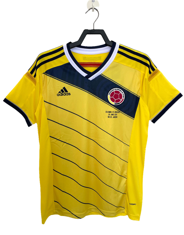 Colombia 2014 I Maglia Home - Versione Retro