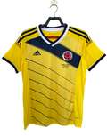 Colombia 2014 I Maglia Home - Versione Retro