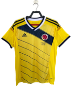 Colombia 2014 I Maglia Home - Versione Retro