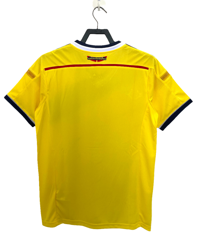 Colombia 2014 I Maglia Home - Versione Retro