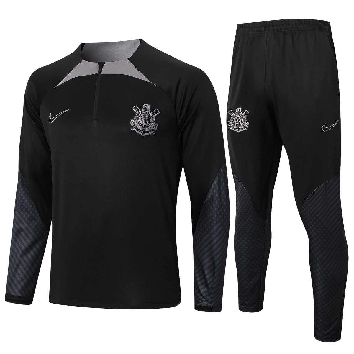 Corinthians 24/25 Kit - All Black