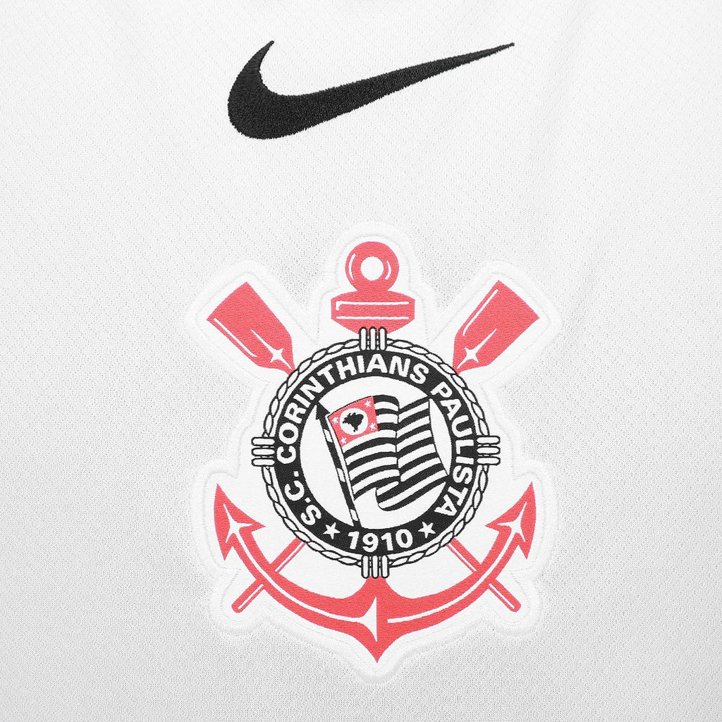 Corinthians 25/26 Home #Tetra CDB - Versione Tifoso