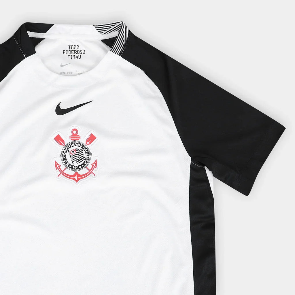Corinthians 25/26 Home #Tetra CDB - Versione Tifoso