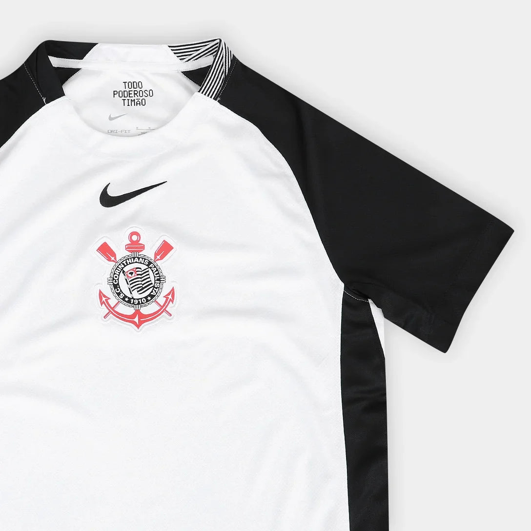 Corinthians 25/26 Home #Tetra CDB - Versione Tifoso