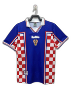 Kroatien 1998 II Auswärtstrikot – Retro-Version