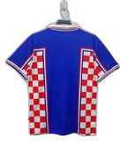 Kroatien 1998 II Auswärtstrikot – Retro-Version