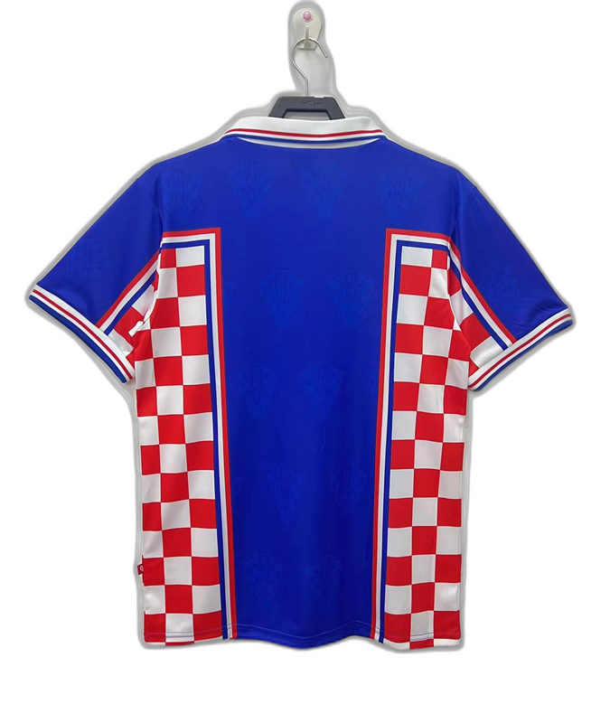 Kroatien 1998 II Auswärtstrikot – Retro-Version
