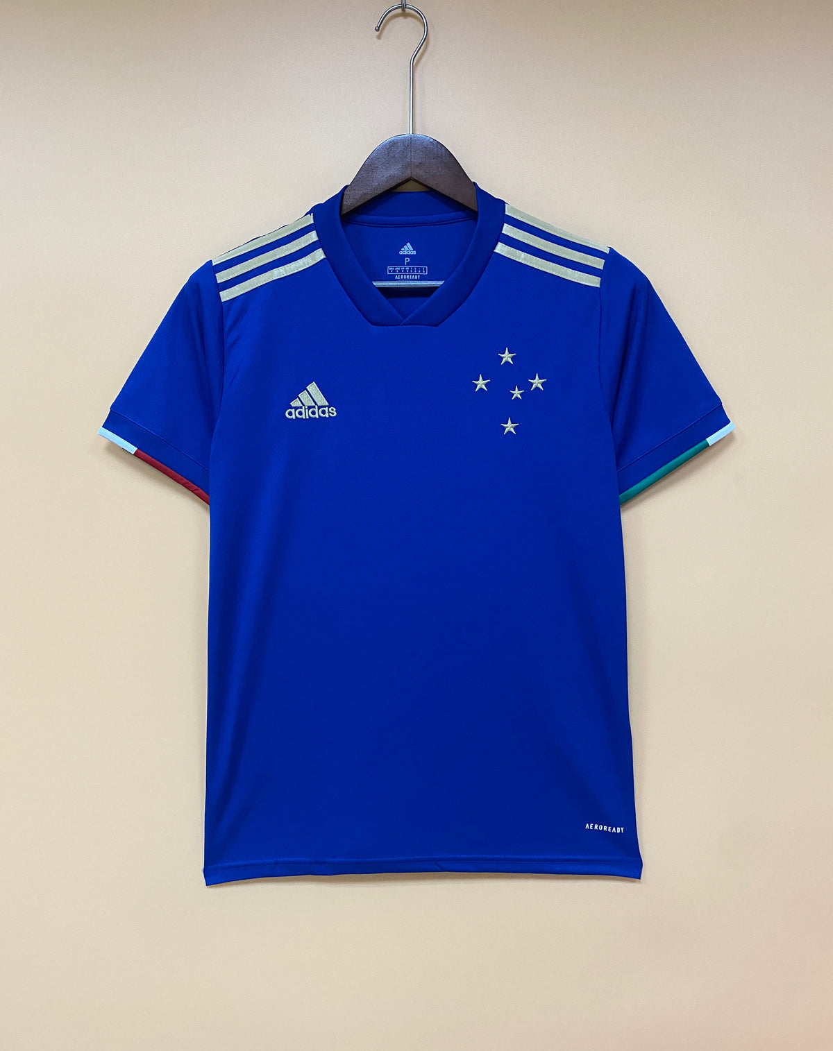 Cruzeiro 2021 I Home Jersey - Retro Version