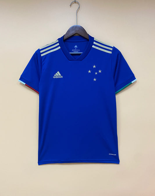 Cruzeiro 2021 I Home Jersey - Retro Version