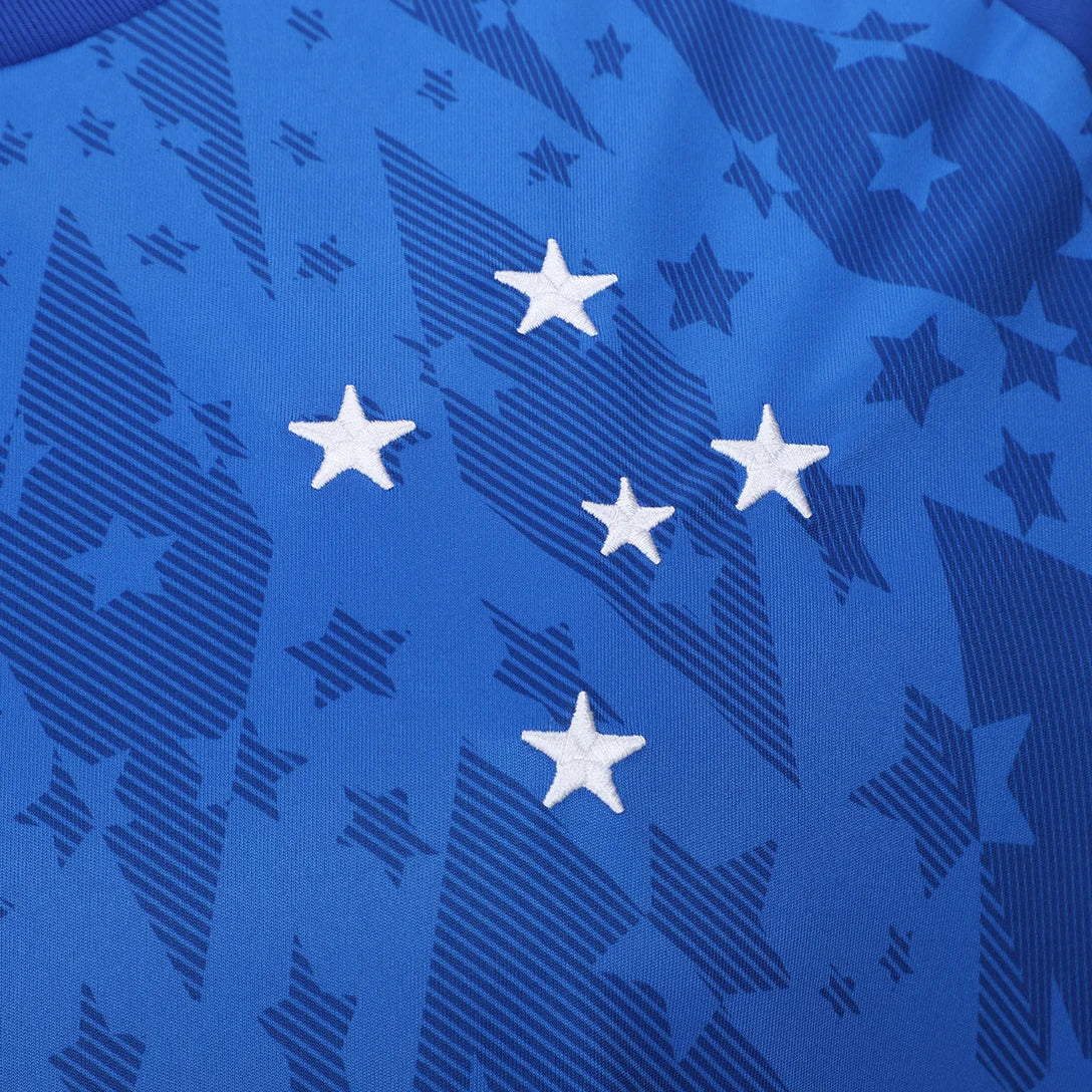 Cruzeiro 24/25 I Home Jersey - Fan Version
