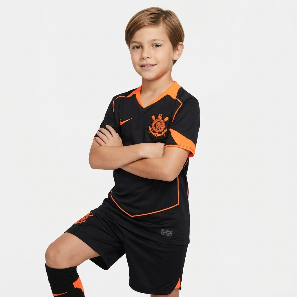 Kids Kit Man Nike Corinthians 2025/26 III