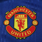 Manchester United 26/27 Away Player Jersey - crest detail