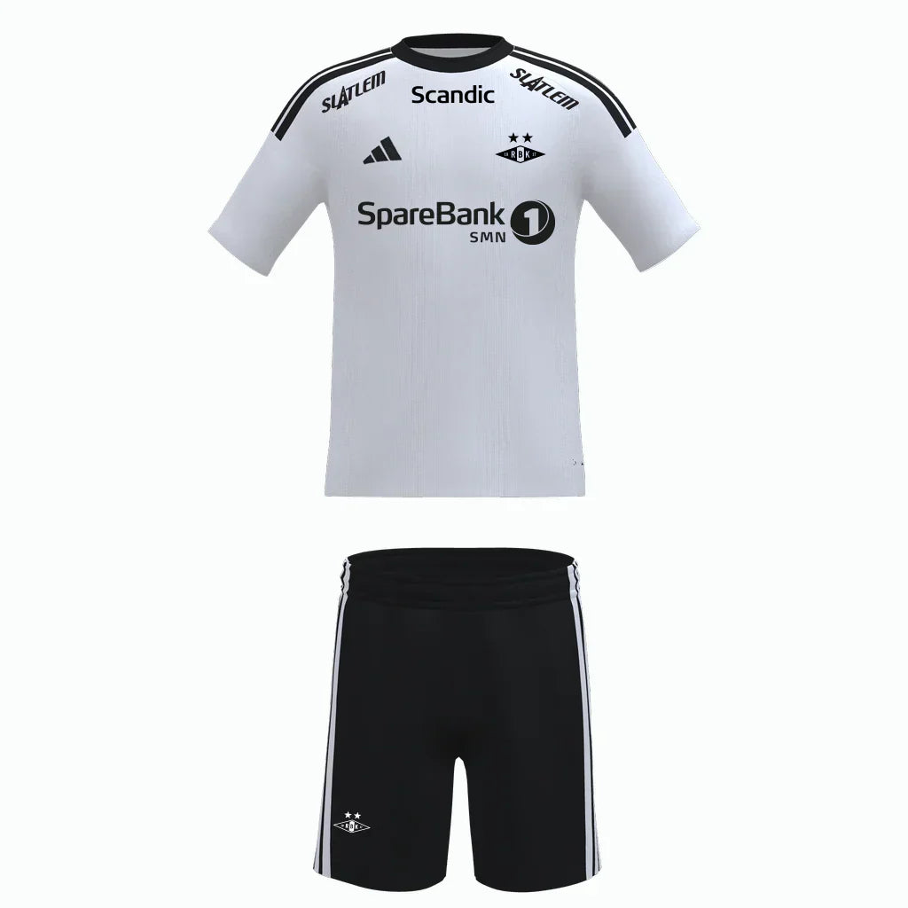 Rosenborg BK 26/27 Home - Kids Kit