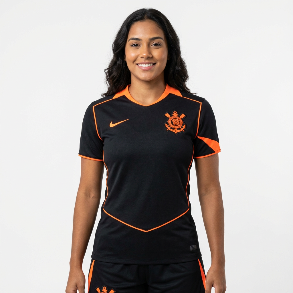 Jersey Woman Nike Corinthians 2025/26 III Fan