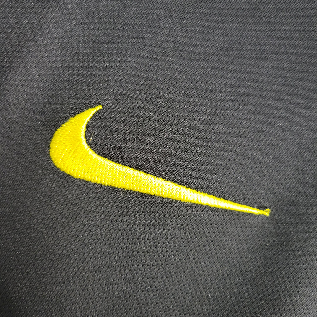 Jersey National Team Brasil Comissão Técnica Nike - Preta