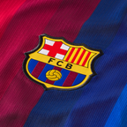 Barcelona 26/27 Home Women's Jersey - crest detail
