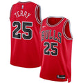 Maglia NBA unisex Dalen Terry Chicago Bulls 2022 - Icon Edition - Rossa