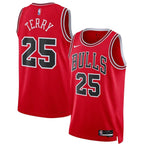 Maglia NBA unisex Dalen Terry Chicago Bulls 2022 - Icon Edition - Rossa
