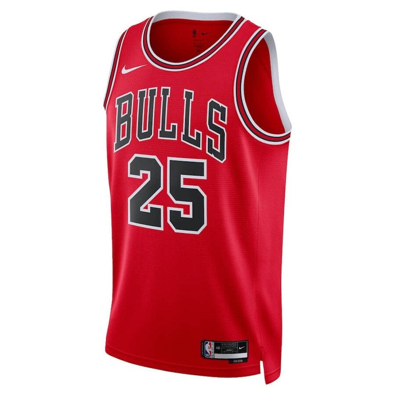 Maglia NBA unisex Dalen Terry Chicago Bulls 2022 - Icon Edition - Rossa