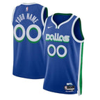 Maglia NBA unisex Dallas Mavericks 2023 - City Edition - Blu