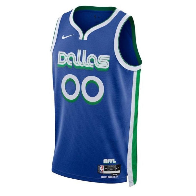 Maglia NBA unisex Dallas Mavericks 2023 - City Edition - Blu