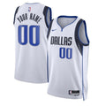 Maglia NBA unisex bianca Dallas Mavericks 2023 - Edizione Association