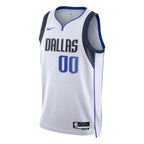 Maglia NBA unisex bianca Dallas Mavericks 2023 - Edizione Association