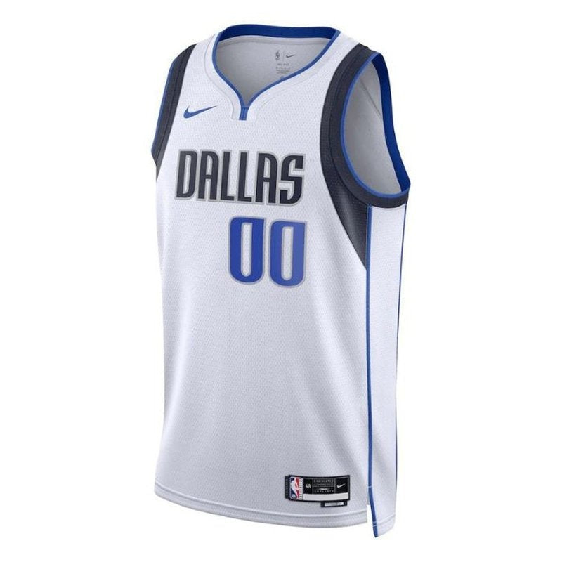 Maglia NBA unisex bianca Dallas Mavericks 2023 - Edizione Association