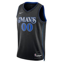 Dallas Mavericks Unisex 23/24 NBA Jersey - Black - City Edition