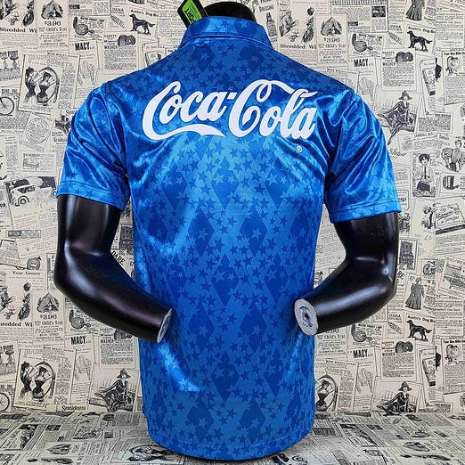 Cruzeiro 25/26 Retro Home Special Edition - Blue - image 2