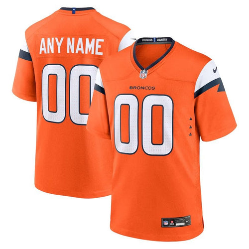 Denver Broncos - Mile High Collection - Personalisiertes NFL-Spieltrikot - Orange