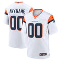 Denver Broncos - Collezione Mile High - Maglia da gara NFL personalizzata - Bianca
