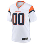 Denver Broncos - Collezione Mile High - Maglia da gara NFL personalizzata - Bianca