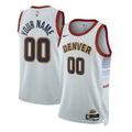 Maglia NBA unisex Denver Nuggets 2023 - City Edition - Grigia