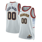 Maglia NBA unisex Denver Nuggets 2023 - City Edition - Grigia