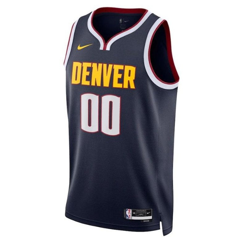 Camiseta Unisex Denver Nuggets 2023 NBA Azul Marino - Edición Icono