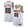 Maillot unisexe NBA Denver Nuggets 2023 blanc - Édition Association