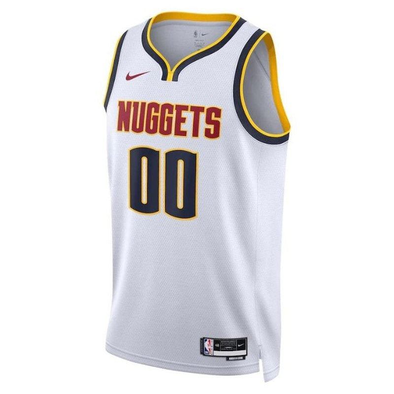 Maillot unisexe NBA Denver Nuggets 2023 blanc - Édition Association