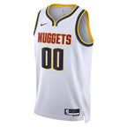 Maillot unisexe NBA Denver Nuggets 2023 blanc - Édition Association