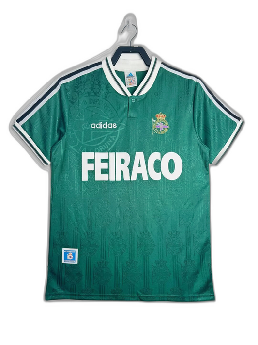 Maillot extérieur II du Deportivo La Coruña 99/00 - Version rétro