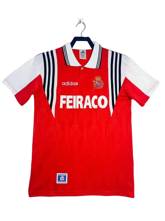 Maillot extérieur II du Deportivo La Corogne 97/98 - Version rétro
