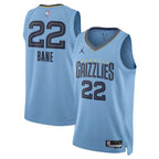 Maglia NBA unisex Desmond Bane Memphis Grizzlies 2023 Statement Edition - Azzurro chiaro