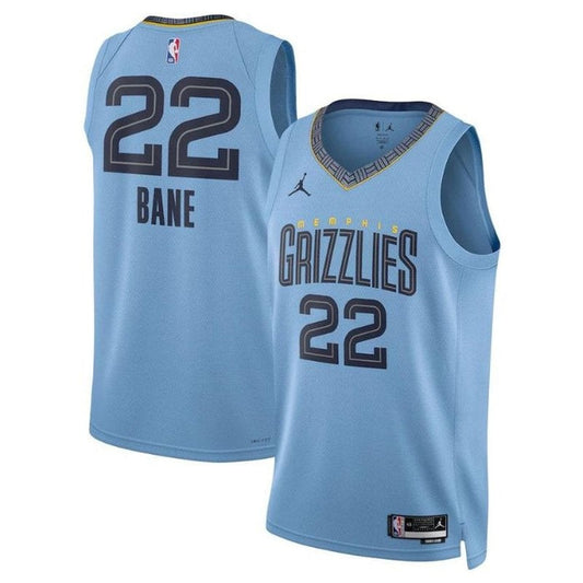 Desmond Bane Memphis Grizzlies Unisex 2023 Statement Edition NBA Trikot - Hellblau