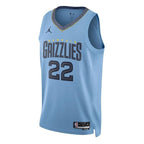 Maglia NBA unisex Desmond Bane Memphis Grizzlies 2023 Statement Edition - Azzurro chiaro
