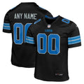 Detroit Lions - Maglia da partita NFL personalizzata alternativa - Nera