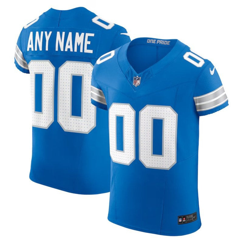 Detroit Lions - Maglia NFL personalizzata - Blu