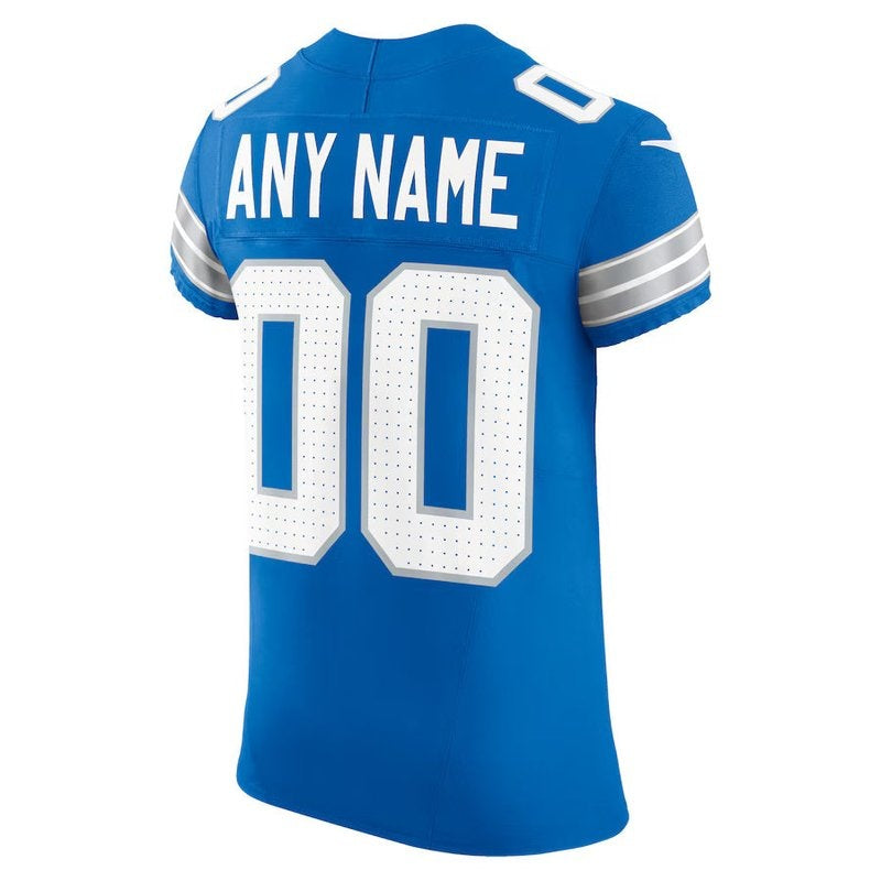 Detroit Lions - Maglia NFL personalizzata - Blu