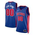 Maglia NBA unisex Detroit Pistons 2023 blu - Icon Edition