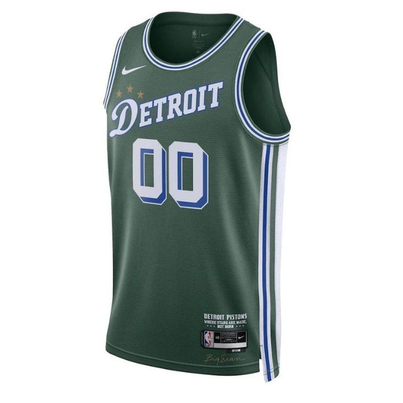 Maglia NBA unisex Detroit Pistons 2023 - City Edition - Verde