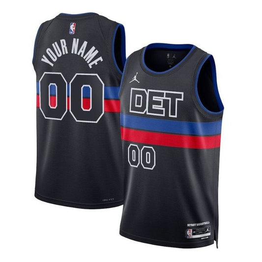 Maillot NBA unisexe Détroit Pistons 2023 - Édition Statement - Bleu